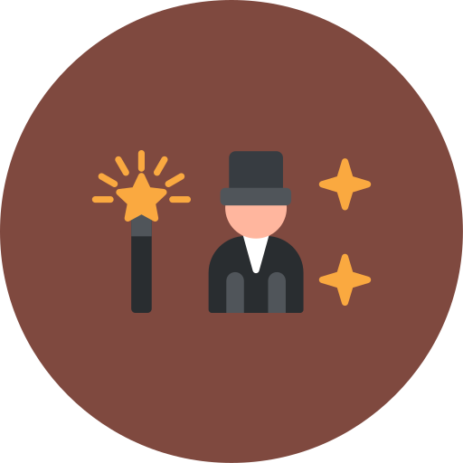 Magician free icon Magician free icon