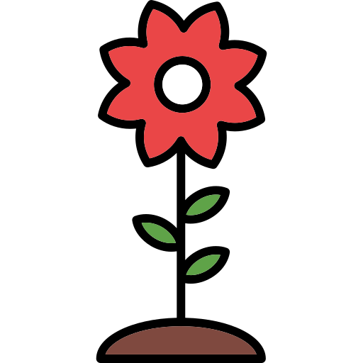 flor icono gratis