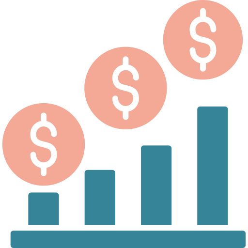 Growth analysis free icon Growth analysis free icon