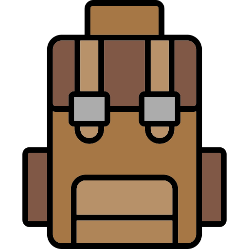 Backpack free icon Backpack free icon