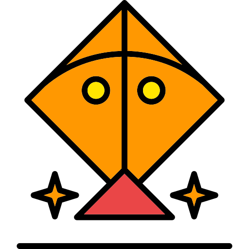 Kite free icon
