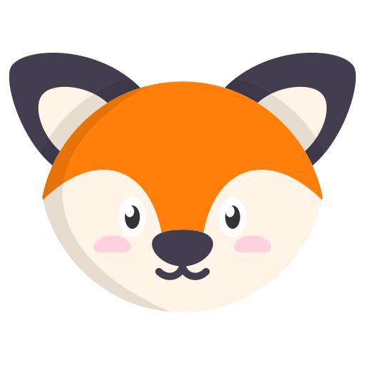 Fox Generic color fill icon