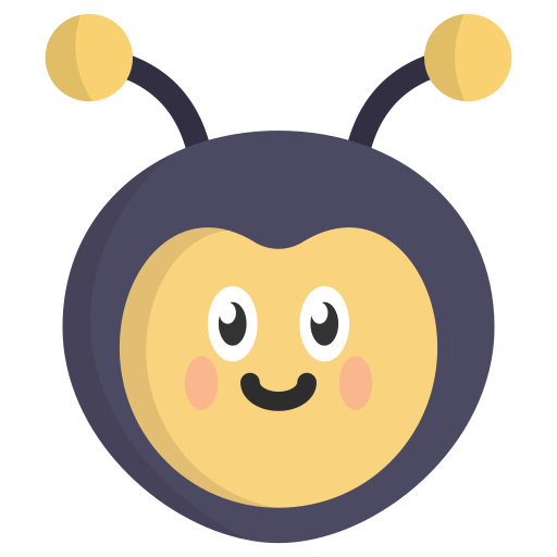 abeja icono gratis