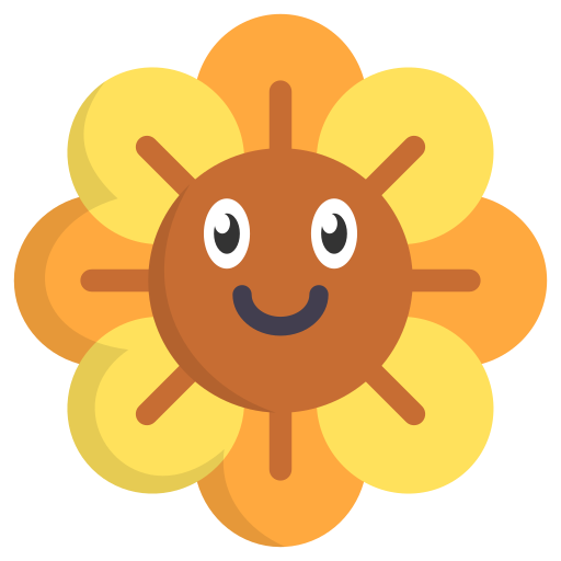 girasol icono gratis