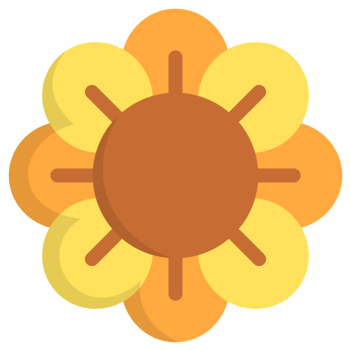 girasol icono gratis