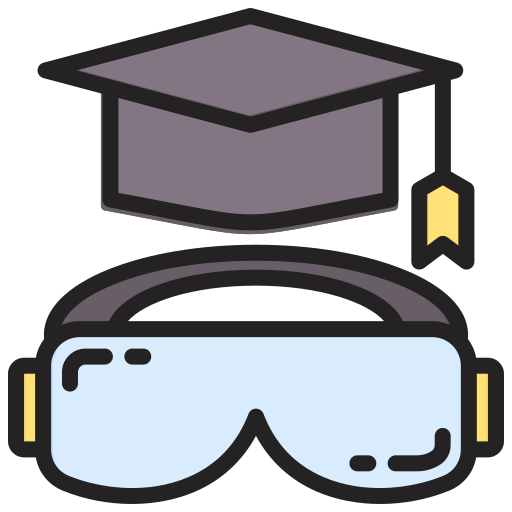 Virtual reality free icon
