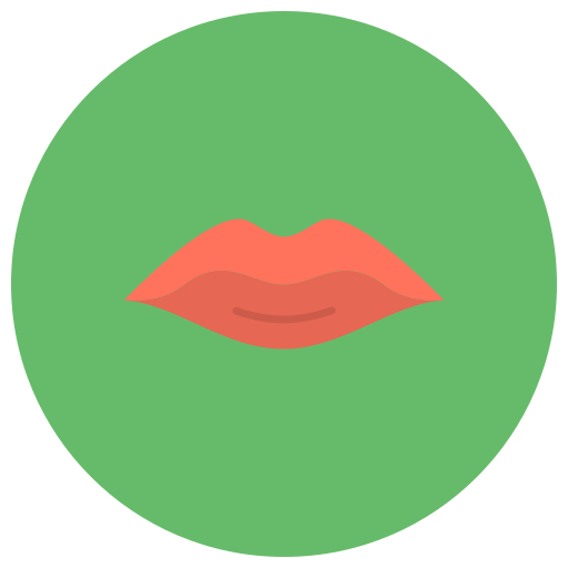 labios icono gratis