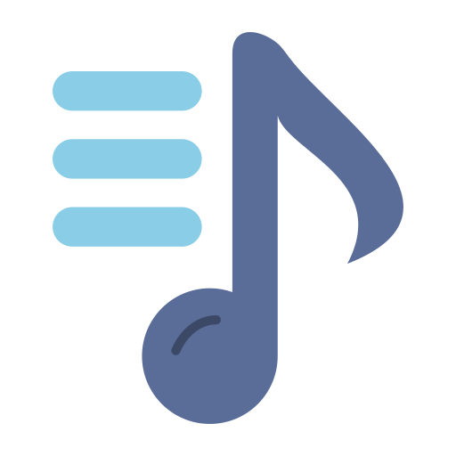 musical Icône gratuit musical Icône gratuit