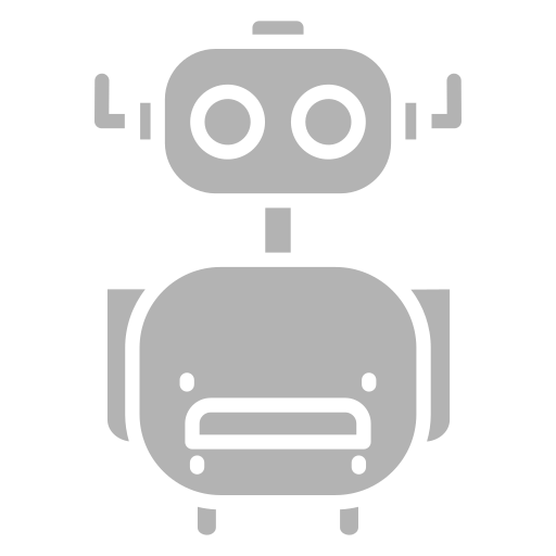 asistente robot icono gratis