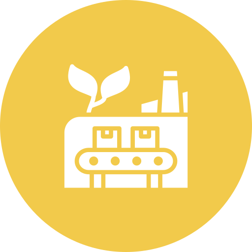 fábrica ecológica grátis ícone fábrica ecológica grátis ícone
