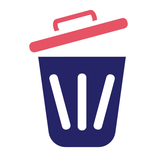 Recycle bin free icon