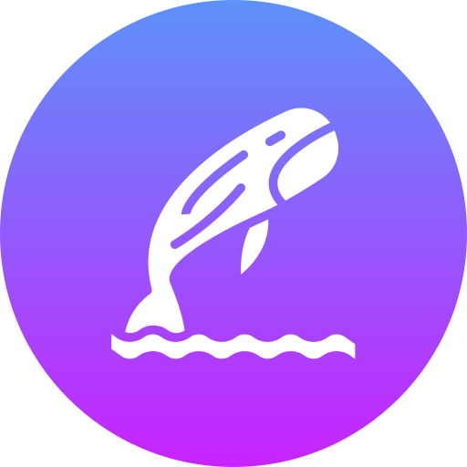 Whale free icon