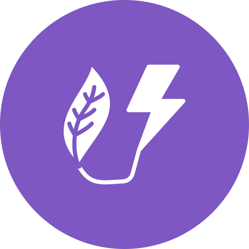 Эко энергия бесплатно иконка