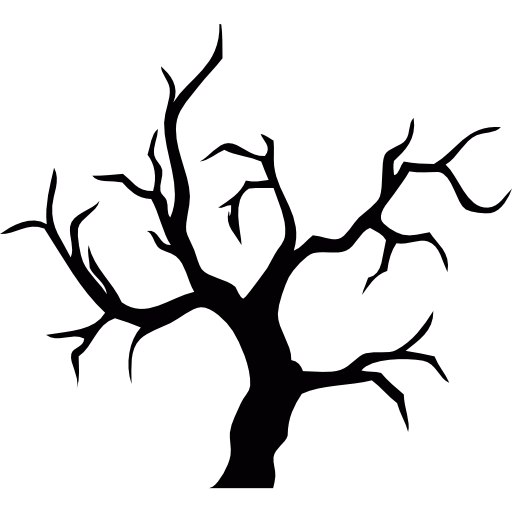 Leafless tree  free icon