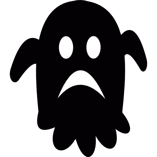 Sad ghost - Free icons
