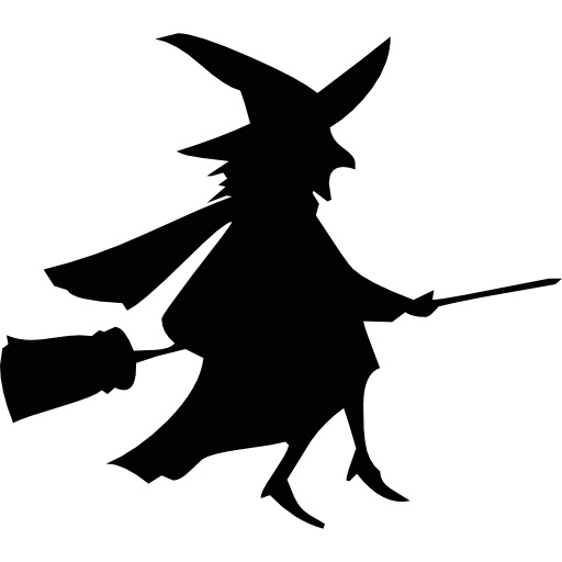 Adesivo Isolado De Desenho Animado De Halloween De Uma Bruxa Andando De  Vassoura Voadora PNG , Bruxa, Vassoura Voadora, Dia Das Bruxas Imagem PNG e  PSD Para Download Gratuito