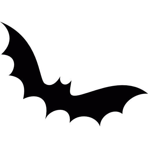 Free Icon Halloween Bat Shape