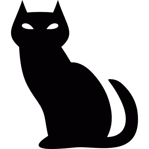 Cat Icon Base Digital Download Lineart Make Your (Download Now) 