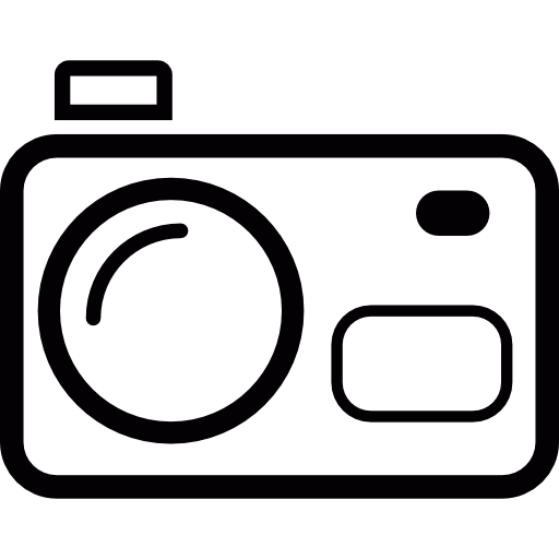 cámara fotográfica icono gratis