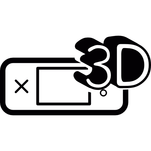 Jogos 3d - ícones de tecnologia grátis