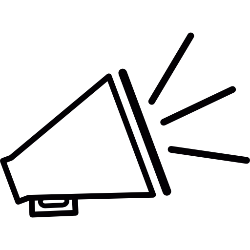 스피커 소리 무료 아이콘