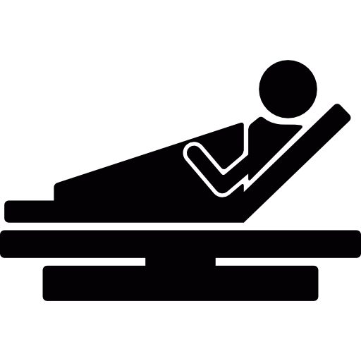 hospital patient icon