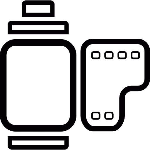 tira de fotos icono gratis