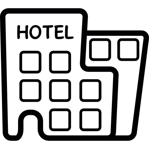 Modern Hotel - Free travel icons