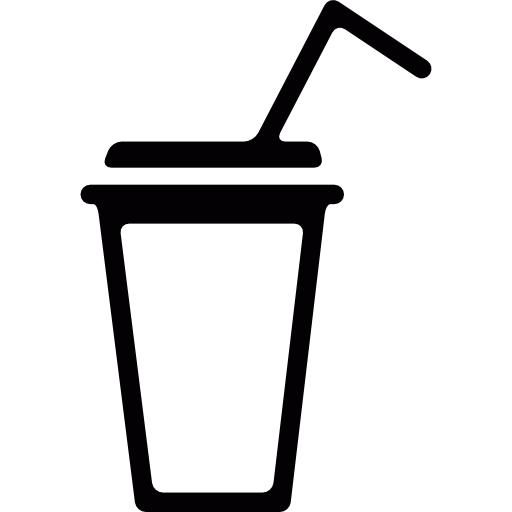 Bebida para llevar - Iconos gratis de comida