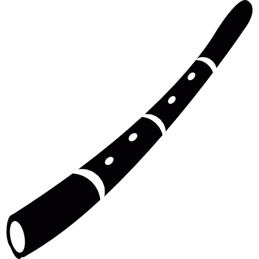 shakuhachi icono gratis