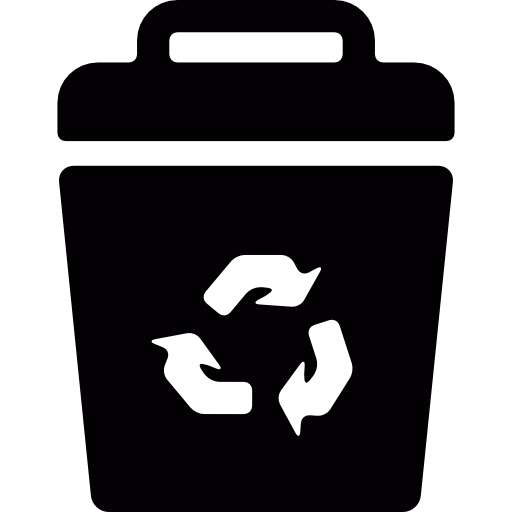 Recycle bin - Free arrows icons