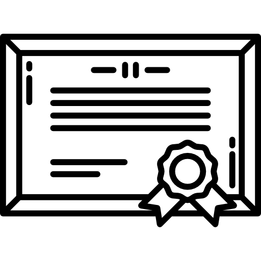 Сертификат – Бесплатные иконки: образование