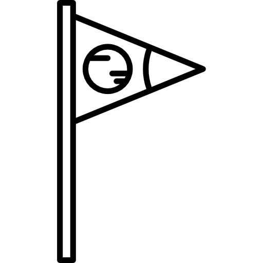 Flag - free icon