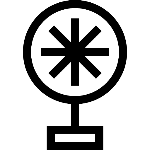 ventilador icono gratis