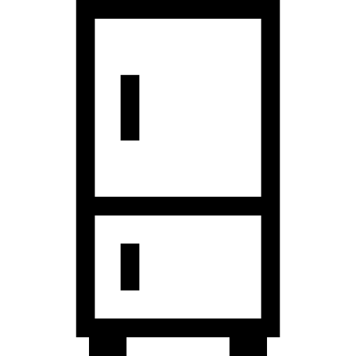 Fridge Basic Straight Lineal icon