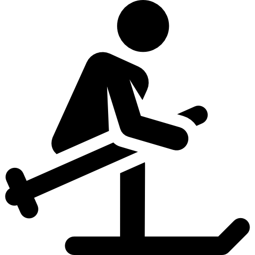 Ski free icon Ski free icon