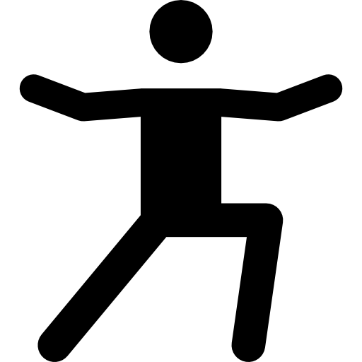 Yoga Pictograms Fill icon