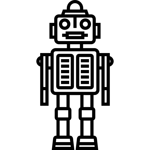 Robot Special Lineal icon