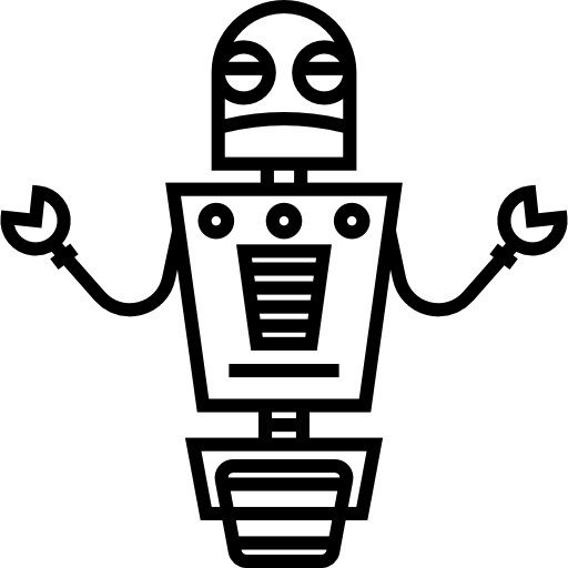 robot icono gratis