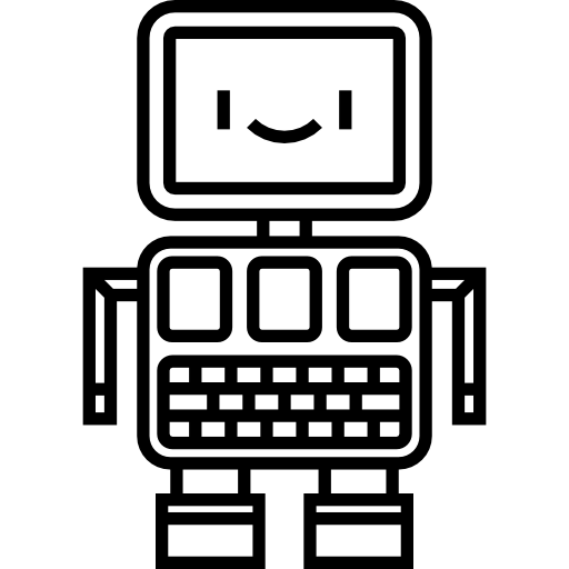 robot icono gratis