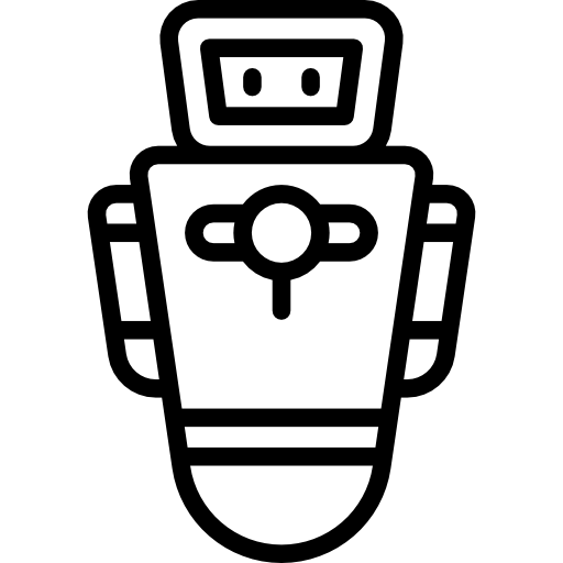 robot icono gratis