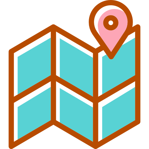 Map free icon