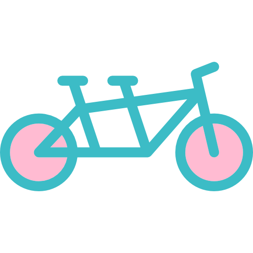 Tandem free icon Tandem free icon