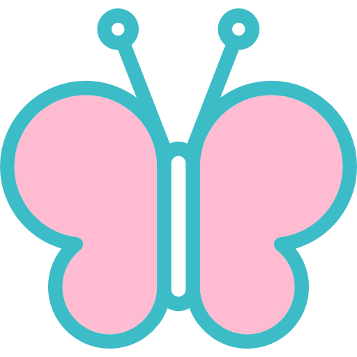 mariposa icono gratis