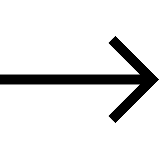 стрелка вправо символ