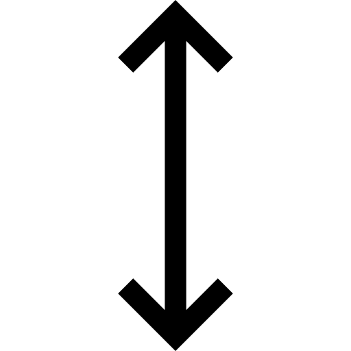 transparent double arrow