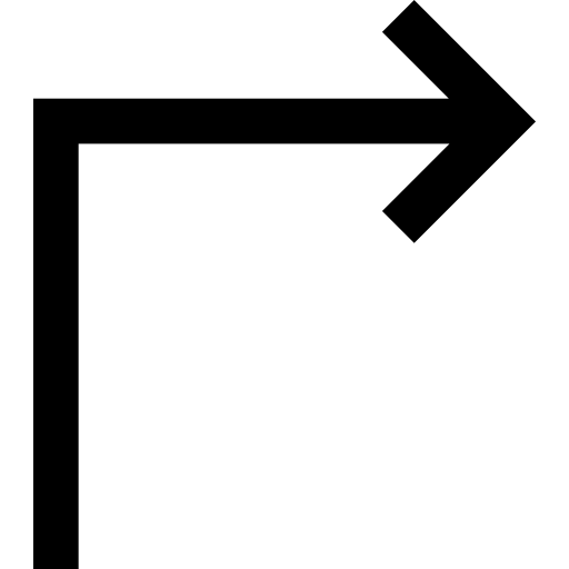 biegen sie rechts ab kostenlos Icon biegen sie rechts ab kostenlos Icon