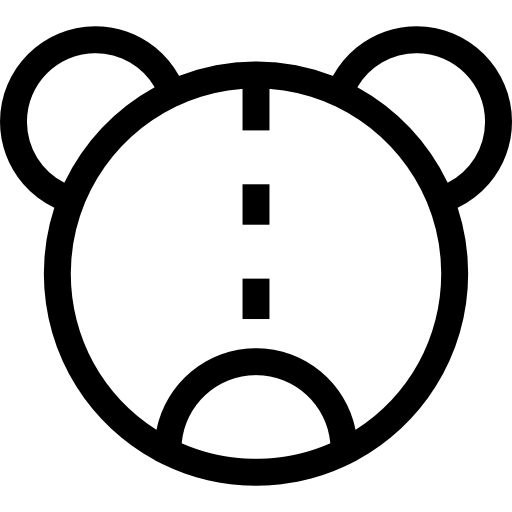 Teddy bear icon