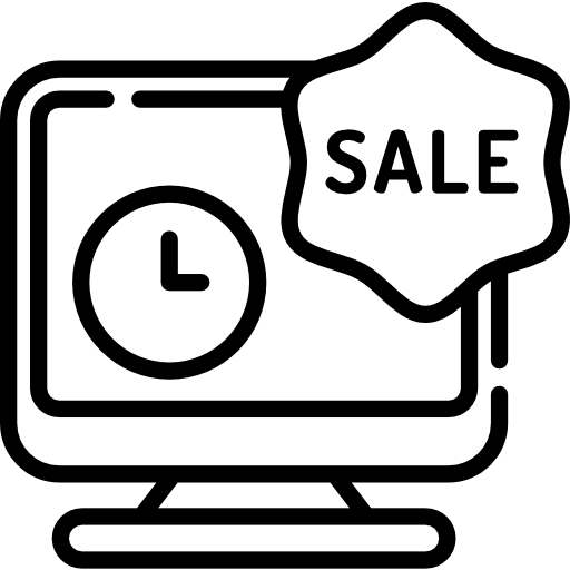 rebaja icono gratis