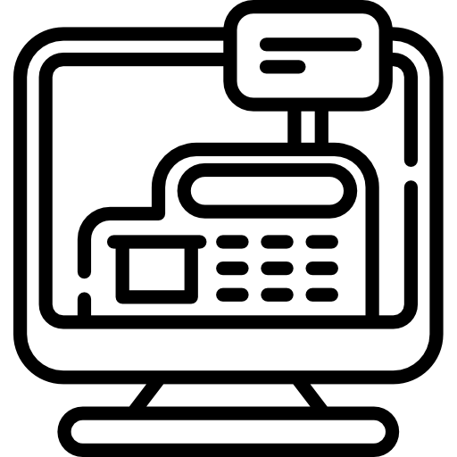 tienda online icono gratis